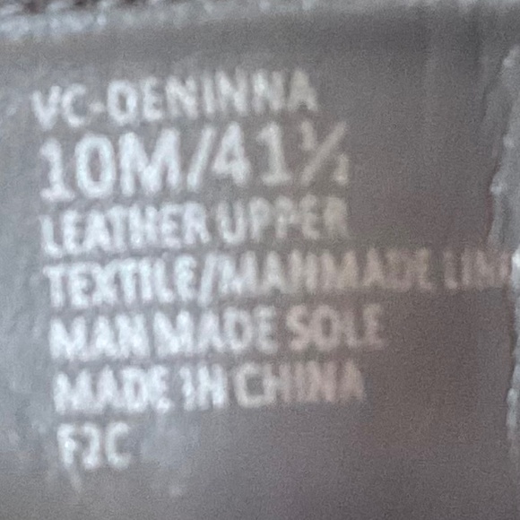 Gray Suede Sculpted Block Heel Booties | Pointed Toe | Buckle Detail Sz 10M - Picture 14 of 16